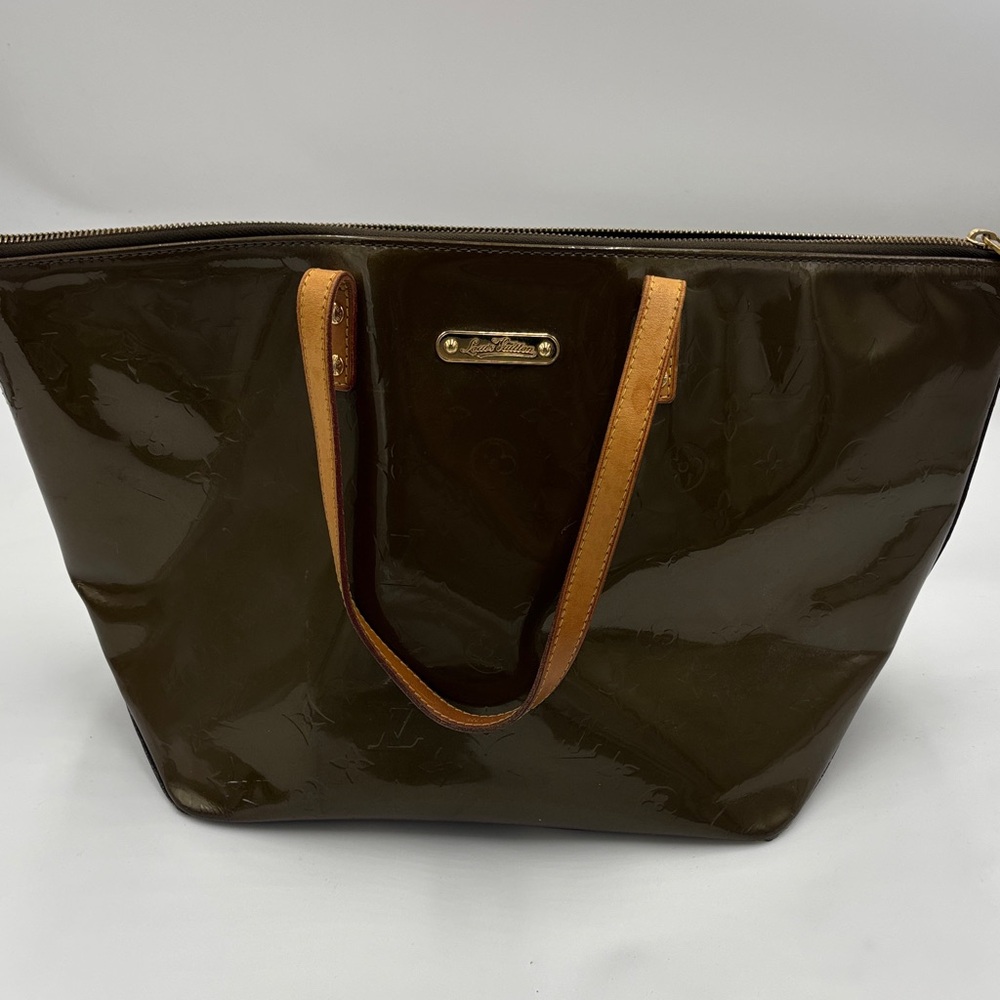 Louis Vuitton Monogram Vernis Bellevue GM